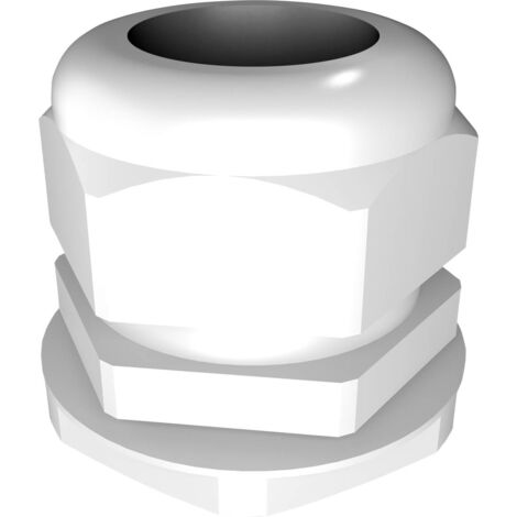 Rittal 2411.651 Presse-étoupe M40 Polyamide gris clair (RAL 7035) 1 pc(s) S038481