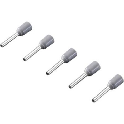 Rittal 4050.743 Capocorda 0.75 mm² Parzialmente isolato Grigio 500 pz.