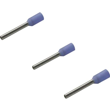 Rittal 4050754 Embout simple d'extrémité de câble 0.25 mm² bleu clair 500 pc(s)