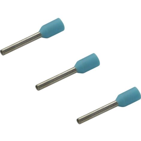 Rittal 4050757 Embout simple d'extrémité de câble 0.34 mm² turquoise 500 pc(s)