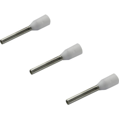 Rittal 4050766 Aderendhülse 0.75 mm²  Weiß 500 St.