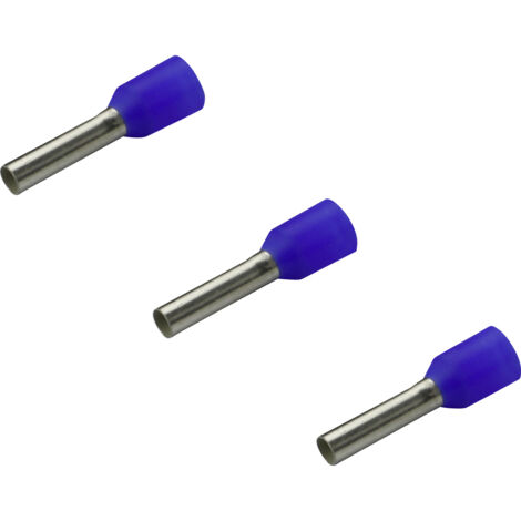 Rittal 4051525 Aderendhülse 2.5 mm²  Blau 1000 St.