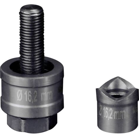 Rittal 4055216 Punzone per lamiere 16.2 mm