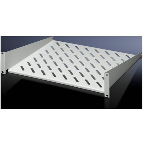 Rittal  7119.250 19 pollici Ripiano porta apparecchi per armadio rack 2 U Installazione fissa Adatto per profondità