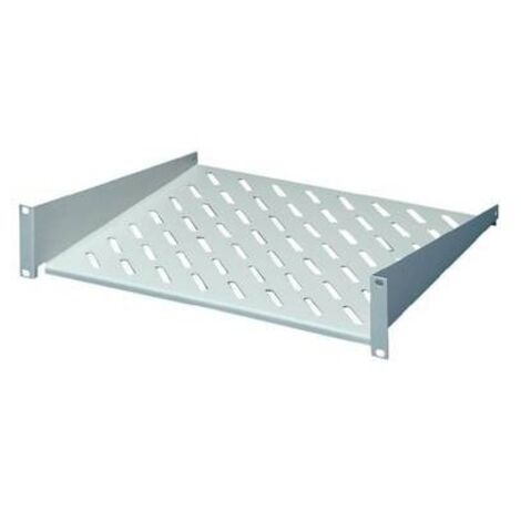 Rittal  7119.400 19 pollici Ripiano porta apparecchi per armadio rack 2 U Installazione fissa Adatto per profondità