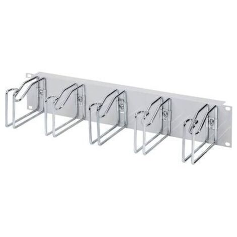 Rittal 7257.100 19 pollici Pannello passacavi per armadio rack 2 U Grigio