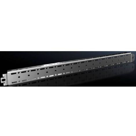 Rittal 8617.710 Consolle per Mensola in Acciaio Zincato Argento 500mm