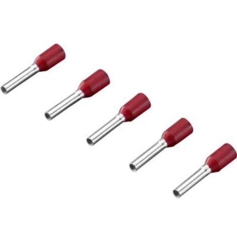 RITTAL ADERENDH LSEN 1 MM,ROT,500ST,8MM