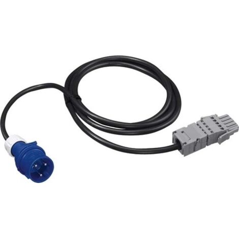 Rittal Anschlusskabel 3m, 3-phasig DK 7856.025