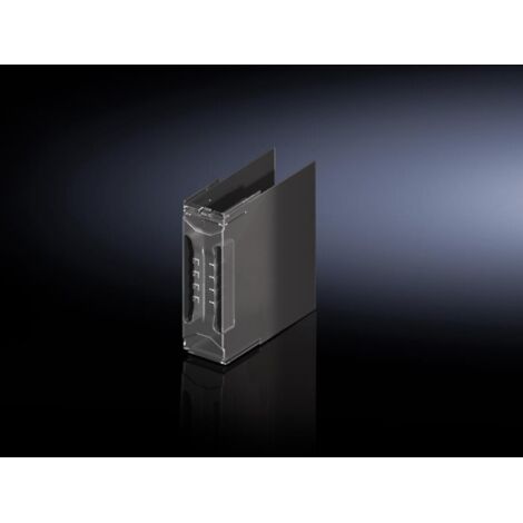 Rittal Anschlussraum-Abdeckung unten NH-Leiste Gr.00 185mm 9677400