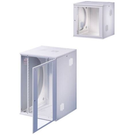 Rittal Armadio Rack 15U Grigio RAL 7035 Acciaio