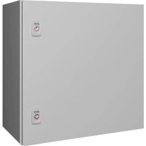 Rittal Armoire de commutation compacte gris clair 500x500x300 mm