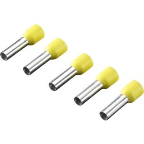 RITTAL AS 4050.736 ESTREMITÀ CAVO SINGOLA ESTREMITÀ 6 MM X 12 MM PARZIALMENTE ISOLATA GIALLO 100 PZ