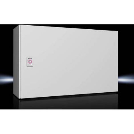 RITTAL AX 1039.000 ARMOIRE DE COMMANDE 600 X 380 X 210 TÔLE DACIER GRIS CLAIR (RAL 7035) 1 PC(S) 1039000