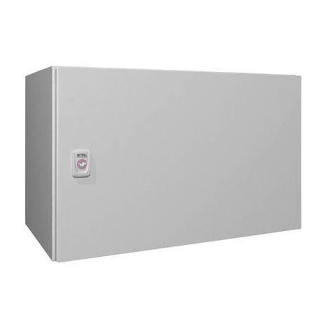 Rittal AX 1338.000 Armoire de commande 380 x 600 x 350 Tôle dacier gris clair (RAL 7035) 1 pc(s)