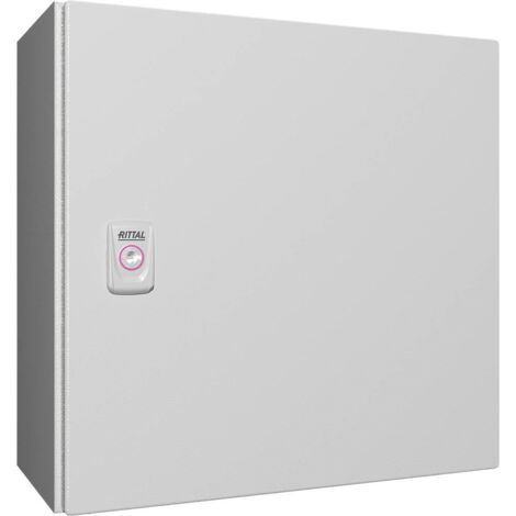 RITTAL AX 1380.000 ARMOIRE DE COMMANDE 380 X 380 X 210 TÔLE DACIER GRIS CLAIR (RAL 7035) 1 PC(S) 1380000
