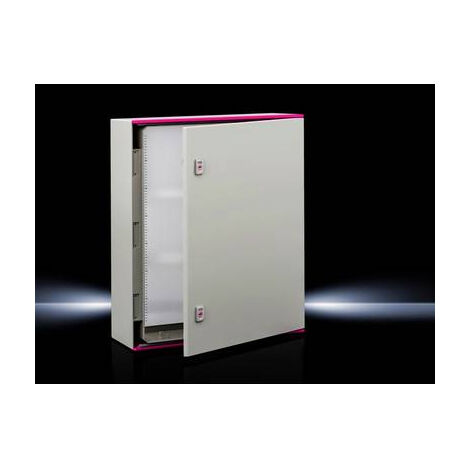 RITTAL AX 1446.000 ARMOIRE DE COMMANDE 400 X 600 X 200 POLYESTER, TÔLE DACIER GRIS CLAIR 1 PC(S) 1446000