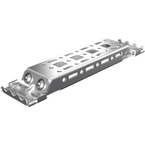 Rittal AX 2394.210 Rail de montage Tôle d'acier 4 pc(s) C200802