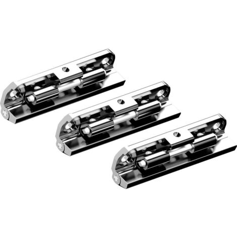 Rittal AX 2449.010 Hinge Zinco pressofuso 3 pz.