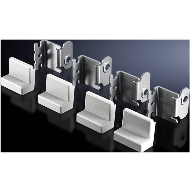 Rittal - Support mural ax 2503.020 Tôle d'acier 4 pc(s)