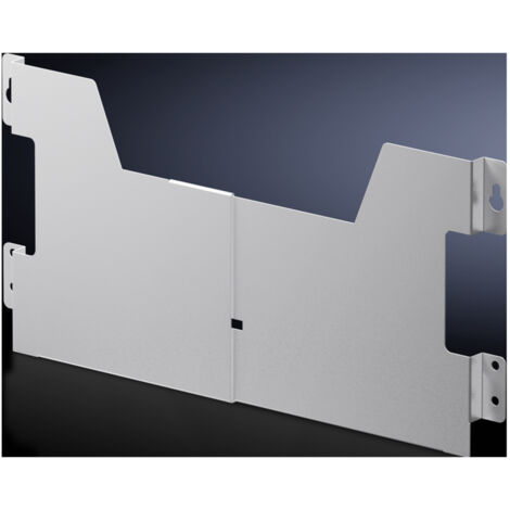 Rittal AX 2515.200 Schaltplantasche Kunststoff Lichtgrau (RAL 7035) (L x B) 18 mm x 340 mm 1 St.