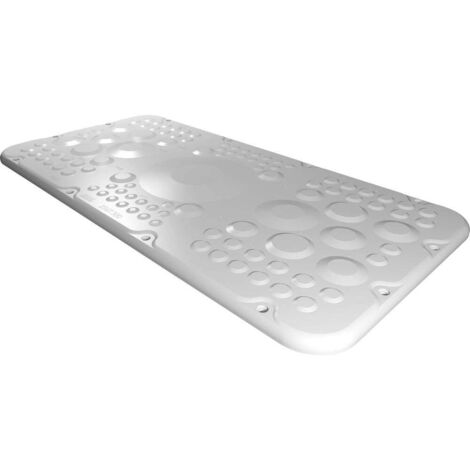 Rittal AX 2567.300 2567300 Piastra flangiata (L x L) 221 mm x 436 mm Plastica Grigio 1 pz.