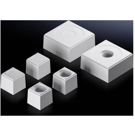 Rittal AX 2580.000 Joint d'étanchéité résistant aux chocs plastique gris 10 pc(s) Y354942