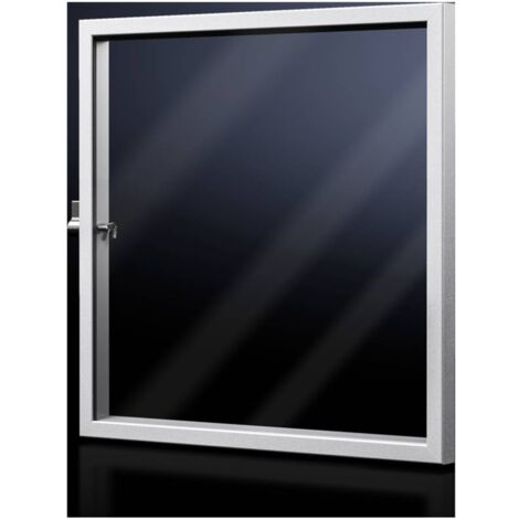 Rittal AX 2733.010 2733010 Fenêtre vitrée (L x l x H) 497 x 36 x 497 mm Verre acrylique transparent