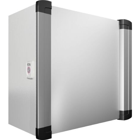 Rittal AX 6315.350 Coffret d'installation 210 x 380 x 380 Tôle d'acier, aluminium, plastique gris clair 1 pc(s) A397052