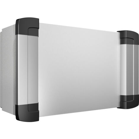 Rittal AX 6320.050 Installations-Gehäuse 155 x 300 x 200 Aluminium, Stahlblech, Kunststoff Hellgrau