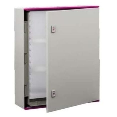 Rittal AX kompakte Elektroverteilung hellgrau 60x80x30 cm