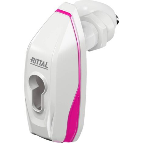 Rittal AX Mini-Komfortgriff poignée gris clair plastique