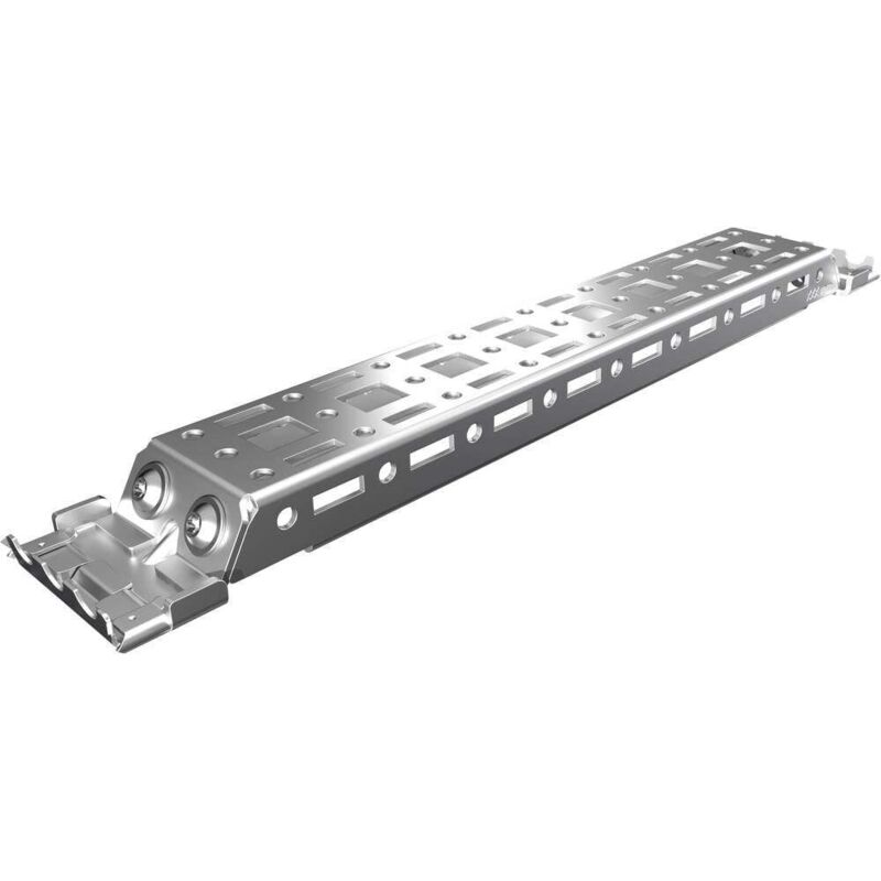 Rittal - ax 2394.300 Rail de montage Tôle d'acier 4 pc(s)