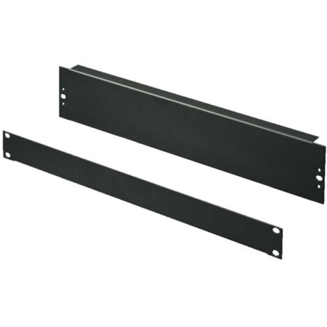 Rittal Blindpanel 3HE RAL9005 DK 7153.005 (VE2) 2 Stk