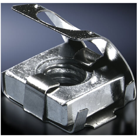 Rittal CP 6108.000 Befestigungsmutter mit Feder Stahl 50 St.