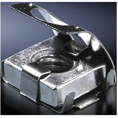 Rittal CP 6108.000 Dado di fissaggio con molla Acciaio 50 pz.