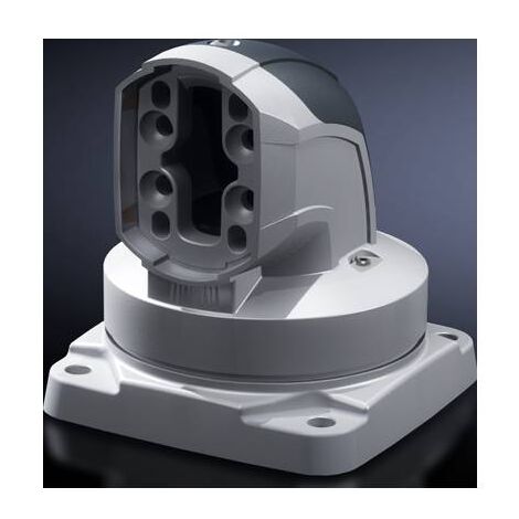 Rittal CP 6206.700 Articulation pour suspension horizontal gris clair 1 pc(s)
