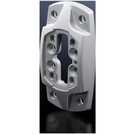 Rittal CP 6206.820 Befestigungsleiste starr Aluminium Lichtgrau (RAL 7035) 1 St.
