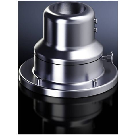 Rittal CP 6663.400 Supporto da parete girevole Acciaio inox (Ø) 9 mm 1 pz.