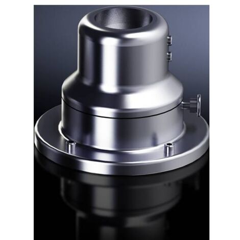 Rittal CP 6663.400 Wall mount pivotant acier inoxydable (Ø) 9 mm 1 pc(s)