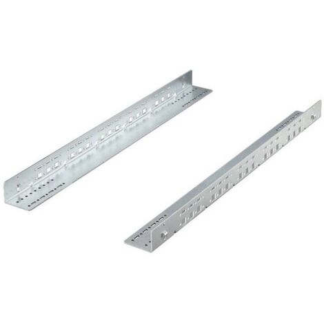 Rittal DK 5501.430 guide fisse rack 19 pollici grigio