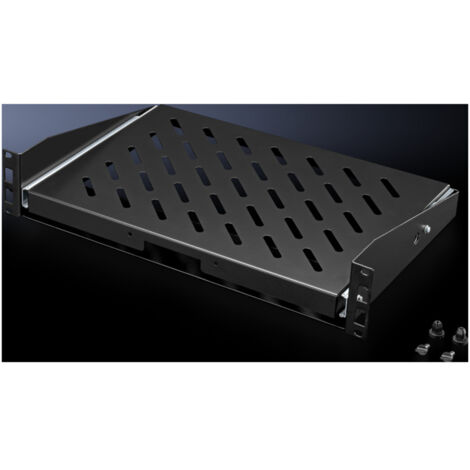 Rittal DK 5501.635  Geräteboden  Metall Schwarz  1 St.