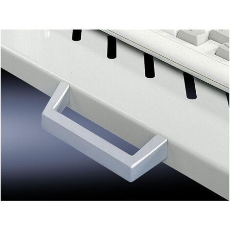 Rittal DK 5501.730 Handgriff ausziehbar Silber-Grau  2 St.