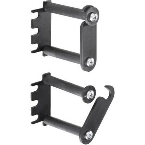Rittal DK 7111.214 Portacavi 10 pezzi per rack