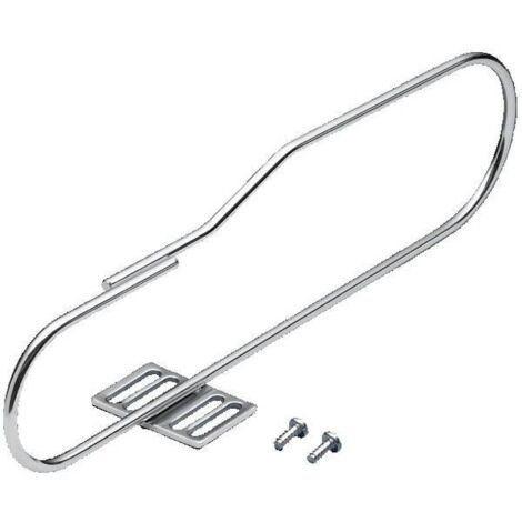 Rittal DK 7220.600 Staffa di smistamento cavi Acciaio (L x L x A) 70 x 330 x 90 mm 4 pz.
