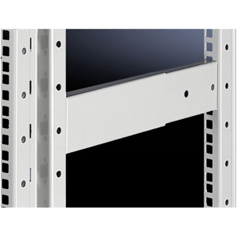 Rittal DK 7401.000  Tiefenstrebe  Stahlblech Lichtgrau (RAL 7035)  2 St.