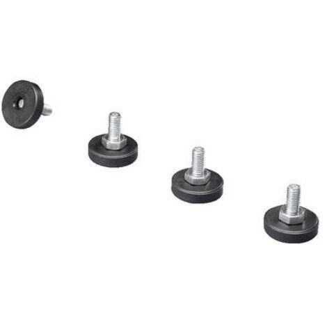 Rittal DK 7507.740 Piedini di livellamento 4 pz.