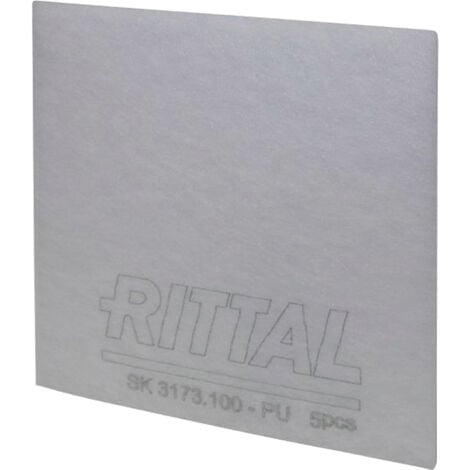 Rittal SK 3321.700 Ersatz-Filtermatte Chemiefaser (L x B x H) 89 x 89 x 10  mm