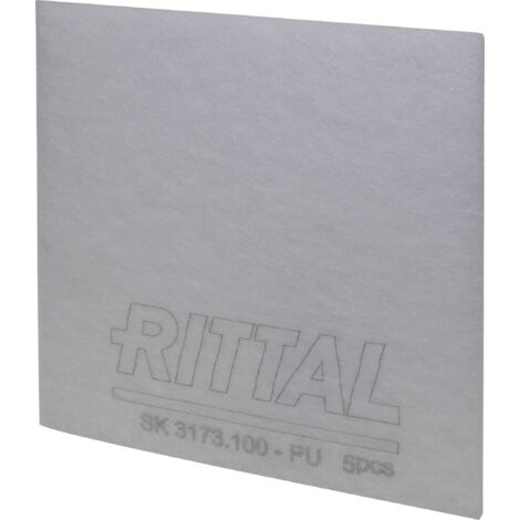Rittal fibres synthétiques (L x l x H) 289 x 289 x 17 mm 5 pc(s)
