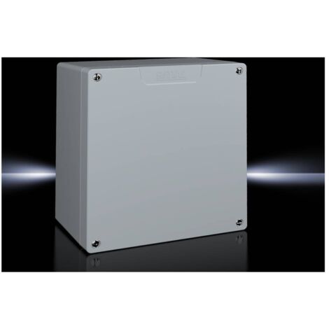 Rittal GA 9116210 9116.210 Contenitore universale 202 x 111 x 232 Alluminio Grigio (RAL 7001) 1 pz.